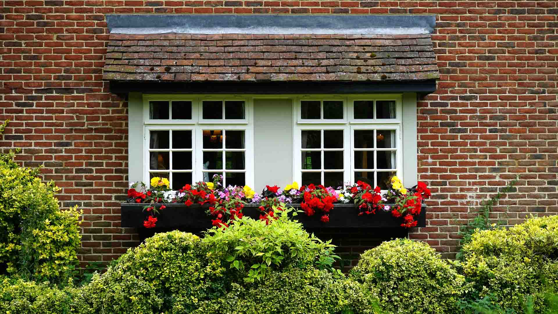 Brick Wall Building