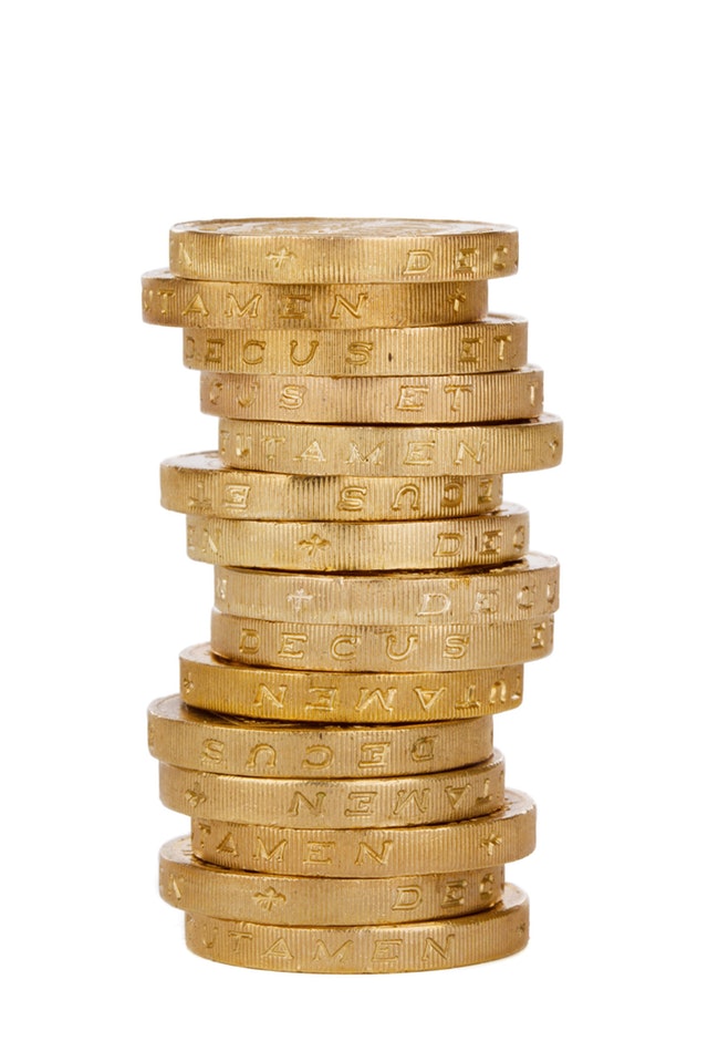 Stack of Gold Coins