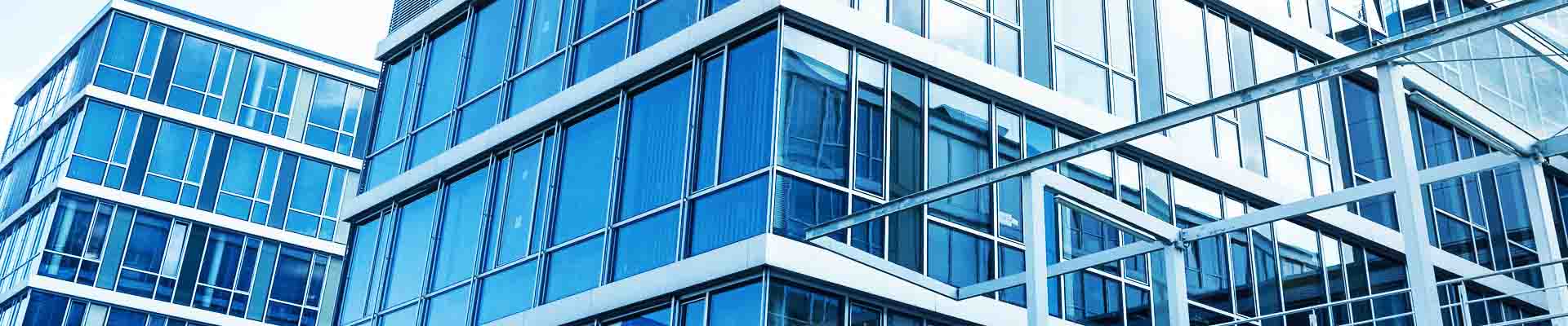 Glass Windows of a Building