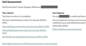 how to download your tax calculation